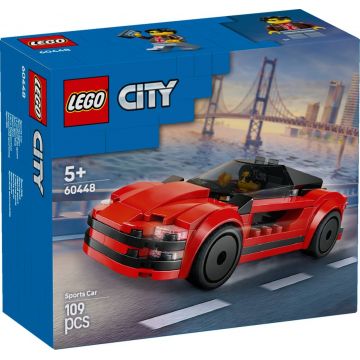 LEGO® City - Masina sport rosie (60448)