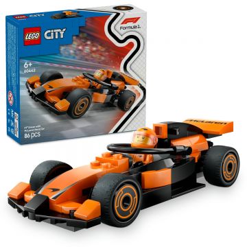 LEGO City: Pilot F1 cu masina de curse McLaren