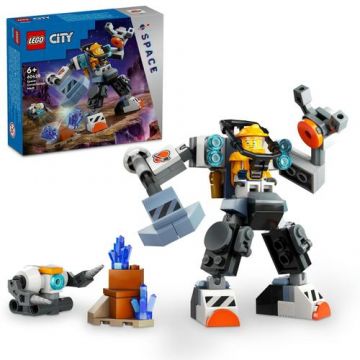 LEGO® City - Robot spatial de constructii 60428, 140 piese