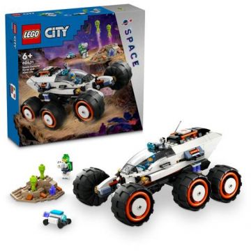 LEGO® City - Rover de explorare spatiala si viata extraterestra 60431, 311 piese