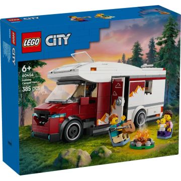 LEGO® City - Rulota pentru aventuri de vacanta (60454)