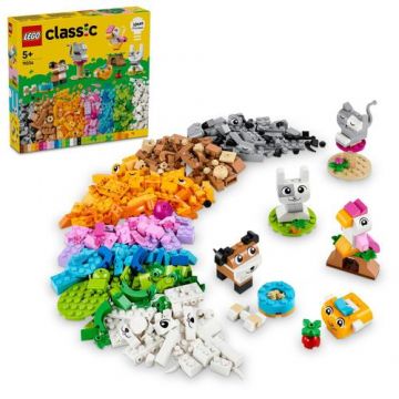 LEGO® Classic - Animalute creative 11034, 450 piese