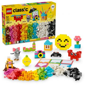 LEGO Classic: Cutia creativitatii si a veseliei