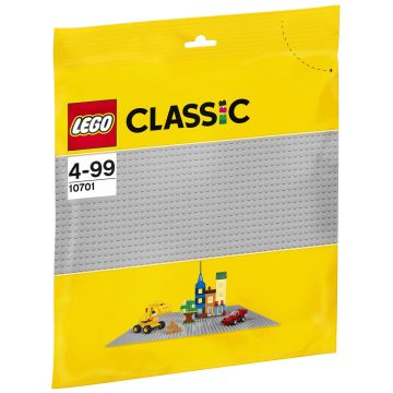 LEGO Classic: Placa de baza Gri 10701, O piesa