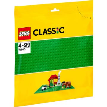 LEGO Classic: Placa de baza Verde 10700, O piesa