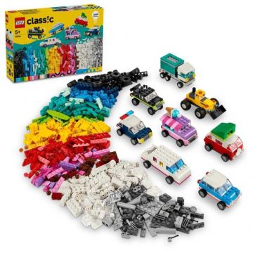 LEGO® Classic - Vehicule creative 11036, 900 piese