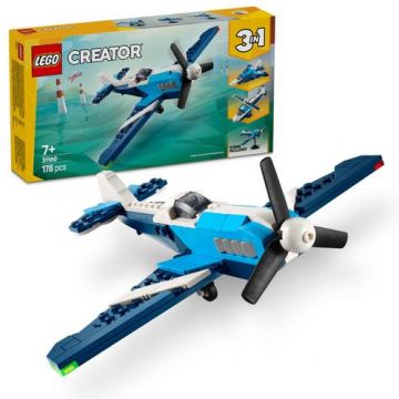 LEGO® Creator 3 in 1 - Aparat de zbor: Avion de curse 31160, 178 piese