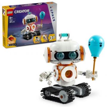 LEGO® Creator 3 in 1 - Robot spatial 31164, 281 piese