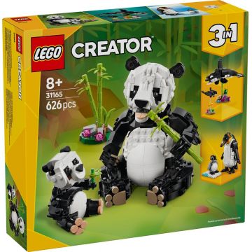 LEGO® Creator - Animale salbatice: Familia de ursi panda (31165)