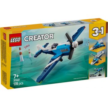 LEGO® Creator - Aparat de zbor: Avion de curse (31160)