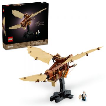 LEGO Creator Expert: Masina zburatoare a lui Leonardo da Vinci