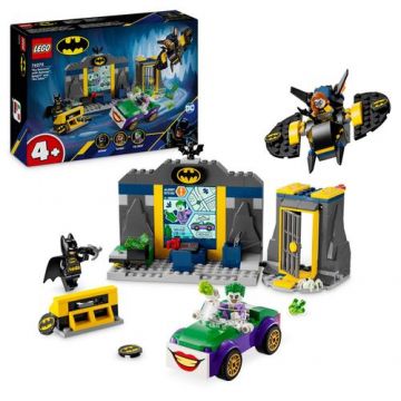 LEGO® DC - Batcave™ cu Batman™, Batgirl™ si Joker™ 76272, 184 piese