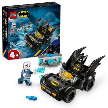 LEGO® DC - Batman™ si Batmobile™ vs. Mr. Freeze™ 76301, 63 piese