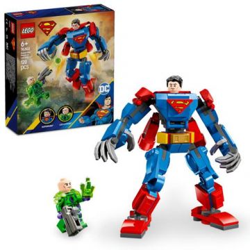 LEGO® DC - Robotul lui Superman™ vs Lex Luthor™ 76302, 120 piese