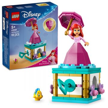 LEGO Disney: Ariel facand piruete