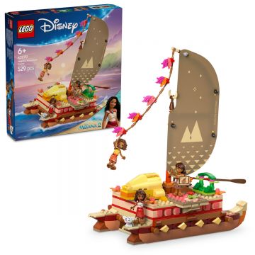 LEGO Disney: Canoea de aventura a Moanei