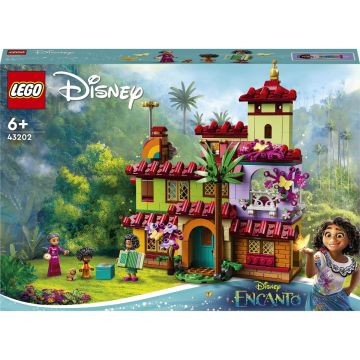 LEGO Disney: Casa Madrigal 43202, 587 piese, Multicolor