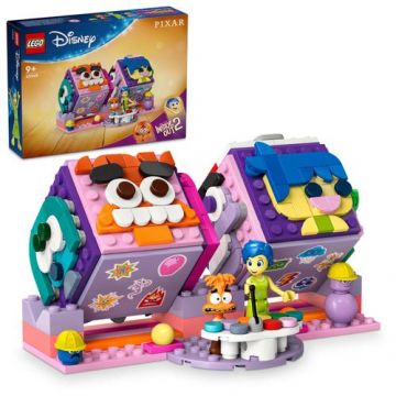 LEGO® Disney Pixar - Cuburi cu emoții din „Intors pe dos 2” 43248, 394 piese