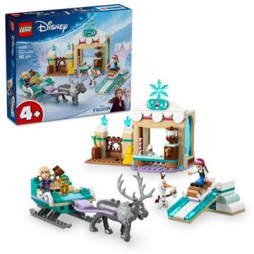 LEGO® Disney Princess - Aventura pe sanie a Annei 43256, 192 piese