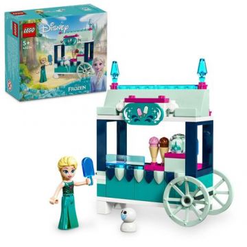 LEGO® Disney Princess - Bunatatile Elsei din Regatul de gheata 43234, 82 piese