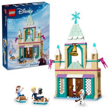 LEGO® Disney Princess - Castelul Arendelle din Regatul de gheata 43265, 177 piese