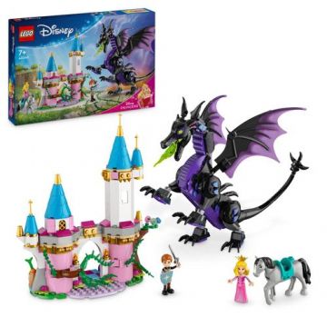 LEGO® Disney Princess™ - Maleficent sub forma de dragon 43240, 583 piese