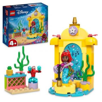 LEGO® Disney Princess™ - Scena muzicala a lui Ariel 43235, 60 piese