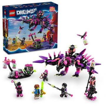 LEGO® DREAMZzz - Creaturile de cosmar ale vrajitoarei din Never 71483, 457 piese