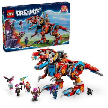 LEGO® DREAMZzz - Dinozaurul robot C-Rex al lui Cooper 71484, 917 piese