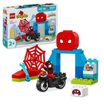 LEGO® DUPLO® Disney - Aventura pe motocicleta a lui Spin 10424, 24 piese