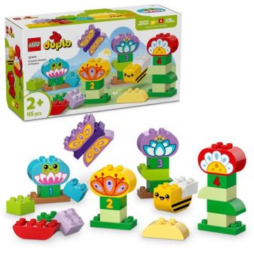 LEGO® DUPLO - Gradina si flori creative 10444, 45 piese