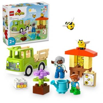 LEGO® DUPLO® - Ingrijirea albinelor si stupilor 10419, 22 piese