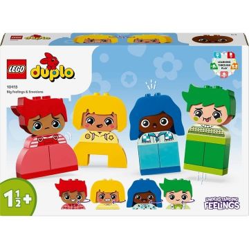 LEGO® DUPLO® - Mari sentimente si emotii 10415, 23 piese