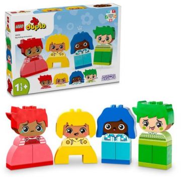 LEGO® DUPLO® - Mari sentimente si emotii 10415, 23 piese