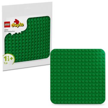 LEGO® DUPLO - Placa de constructie verde 10460, 1 piese