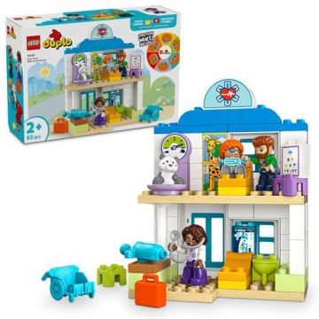 LEGO® DUPLO - Prima data: Vizita la doctor 10449, 65 piese