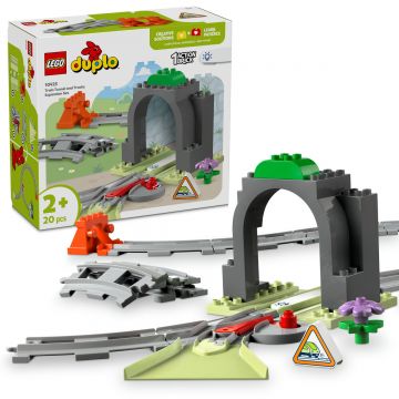 LEGO DUPLO: Set de extindere Tunel cu sine de cale ferata