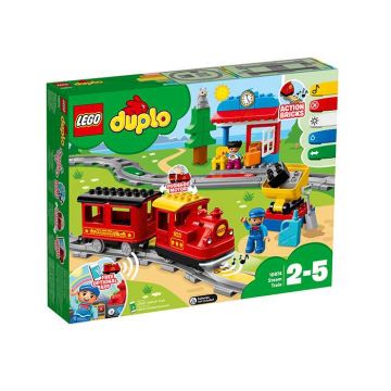 LEGO DUPLO: Tren cu aburi