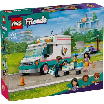 LEGO® Friends - Ambulanta Spitalului din Orasul Heartlake 42613, 344 piese