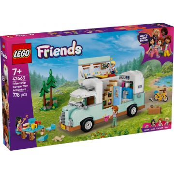 LEGO® Friends - Aventura in rulota cu prietenii (42663)