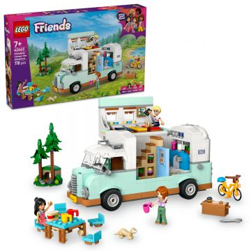 LEGO Friends: Aventura in rulota cu prietenii