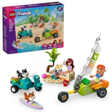 LEGO Friends: Aventuri cu catei la surfing si pe scuter