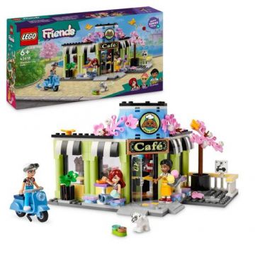 LEGO® Friends - Cafenea din orasul Heartlake 42618, 426 piese