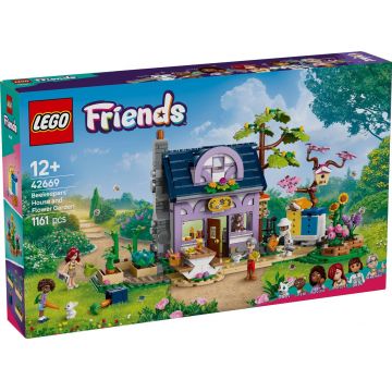 LEGO® Friends - Casa apicultorilor si gradina cu flori (42669)