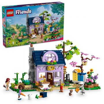 LEGO Friends: Casa apicultorilor si gradina cu flori