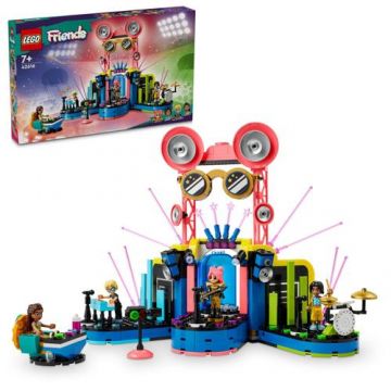 LEGO® Friends - Concurs muzical in orasul Heartlake 42616, 669 piese