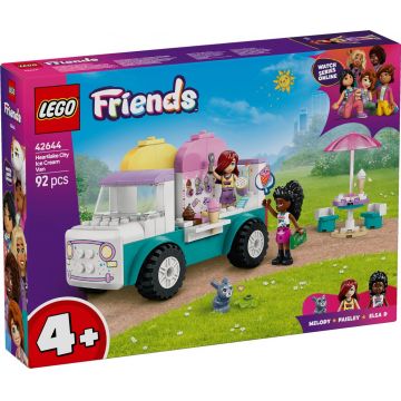 LEGO® Friends - Furgoneta de inghetata in orasul Heartlake (42644)