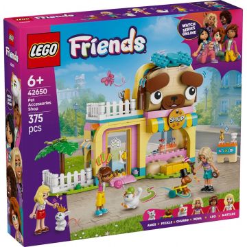 LEGO® Friends - Magazin de accesorii pentru animale de companie (42650)