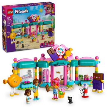 LEGO® Friends - Magazin de dulciuri din orasul Heartlake 42649, 376 piese