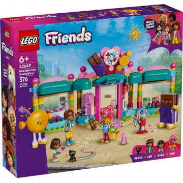 LEGO® Friends - Magazin de dulciuri din orasul Heartlake (42649)